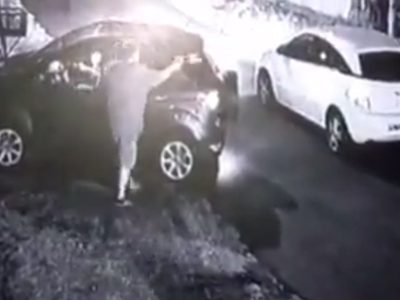 Militar retirado balea a dos sujetos que intentaron asaltarlo (Video)