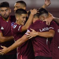 Imponente resultado de Lanús en la Copa Sudamericana