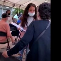 Bautizan como #LadyProle a servidora de la nación que negó la vacuna a adultos mayores