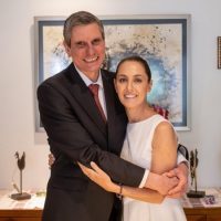 “Primer caballero”: ¿Cuál será el título de Jesús María Tarriba, esposo de Claudia Sheinbaum?