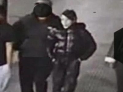 Triple femicidio: se conoció una imagen de Lara junto a Pequeño J