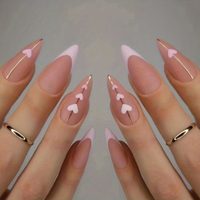 Nail Art: vas a amar estos diseños de manicura "stiletto" para estilizar al máximo tus uñas largas