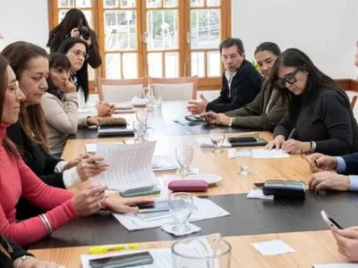 ATEN y el Gobierno acordaron en suspender la resolución sobre licencias médicas docentes