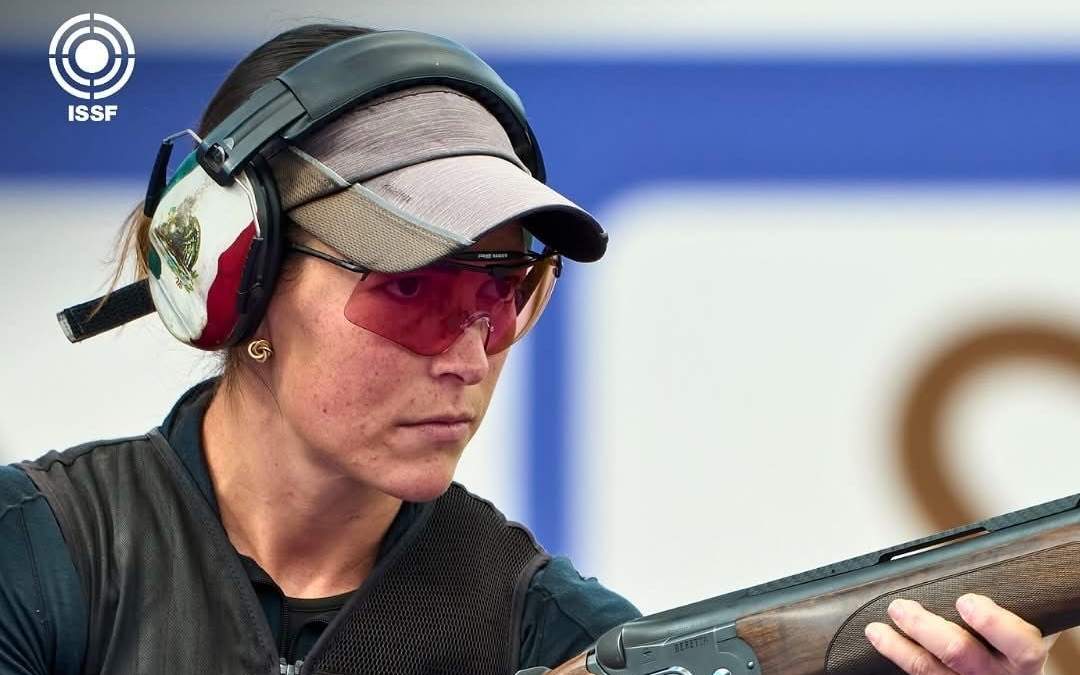 Gabriela Rodríguez conquista plata histórica en el Campeonato Mundial de Tiro con Escopeta en Atenas