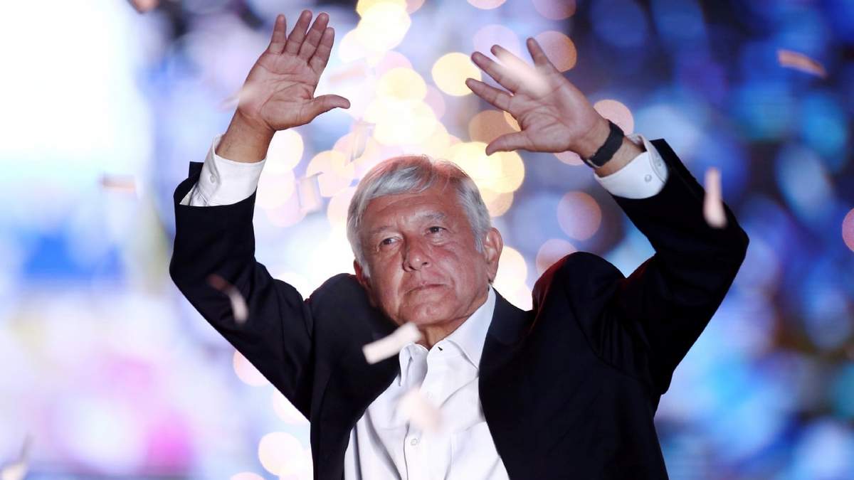 Andrés Manuel López Obrador, presidente de México. Fuente: (Twitter)