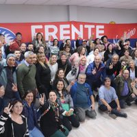 Desde Plottier, Mario Secco respaldó la construcción política del Frente Grande en Neuquén y su alianza con Figueroa