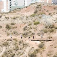 Vecinos solicitan la señalización de una zona de derrumbe en el sector de barda