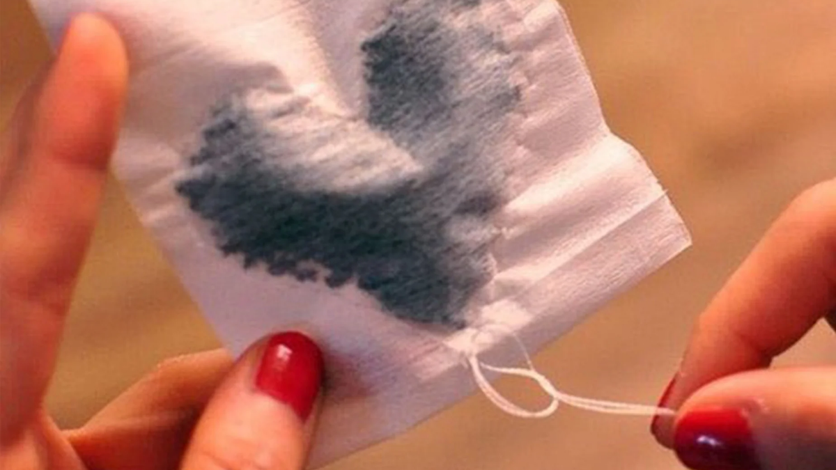 Saquitos de té. Fuente: (Instagram)