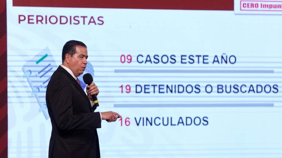 El subsecretario de Seguridad Pública, Ricardo Mejía
