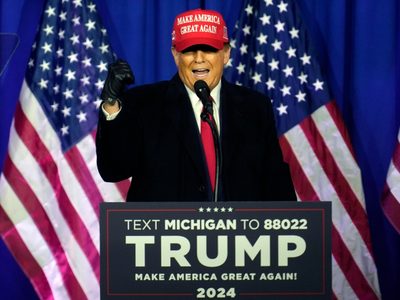 Trump afirma que Irán no habría atacado Israel si él fuese presidente y critica "debilidad" de Biden