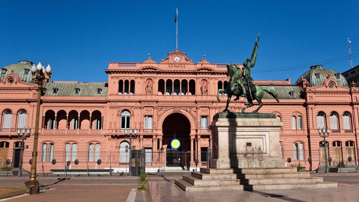Casa Rosada. Fuente: (Twitter)