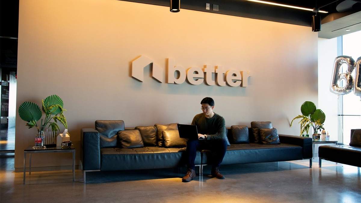 Better.com, una empresa hipotecaria de Estados Unidos. Fuente: (Twitter)
