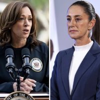 Así felicitó Kamala Harris a Claudia Sheinbaum por su toma de posesión