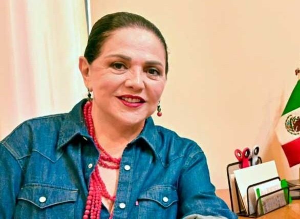 Dulce María “Nena» de la Reguera Gómez. Foto Captura de pantalla