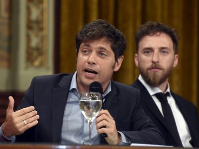 Federico Otermín defendió la reforma impositiva