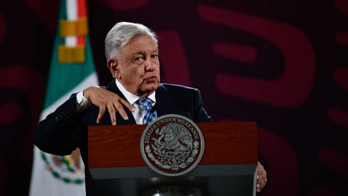 El presidente en Palacio Nacional