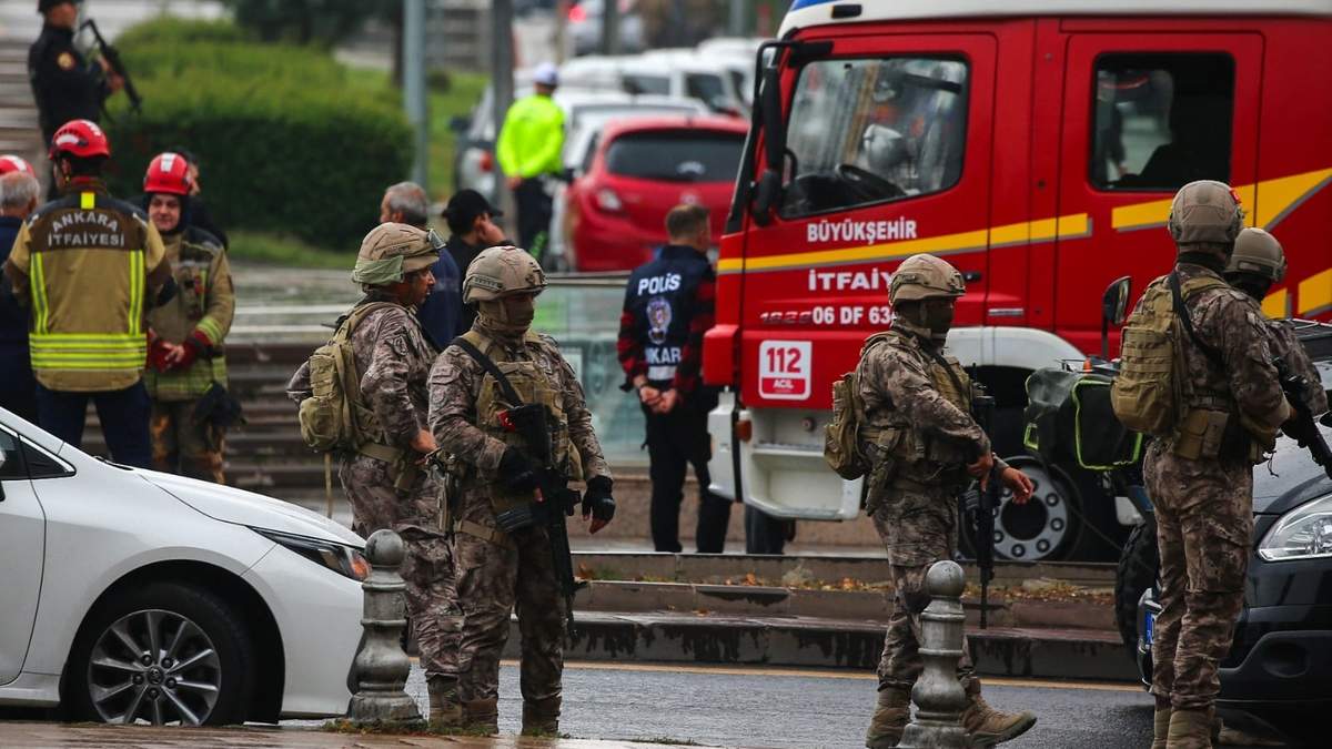 Fuerzas turcas acordonaron un área luego de una explosión de un atacante suicida