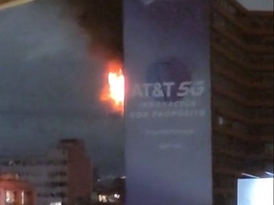 Edificio Canadá: Así fue el incendio que provocó desalojo y daños en 2 departamentos (Videos)