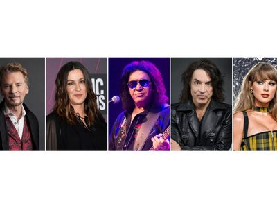 Taylor Swift, Alanis Morissette e integrantes de Kiss ingresan al Salón de la Fama de Compositores