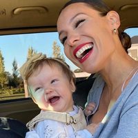 Cómo fue la fiesta de fin de año de la guardería de Ana, la hija de Pampita y Roberto García Moritán