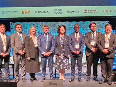 Comenzó la Conferencia Mundial de Cobre con la presencia de Orrego
