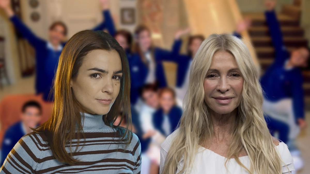 Agustina Cherri y Cris Morena. Fuente: (Minuto Neuquen)