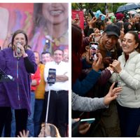 Mensaje para la futura presidenta,  mexicanas y mexicanos en el extranjero