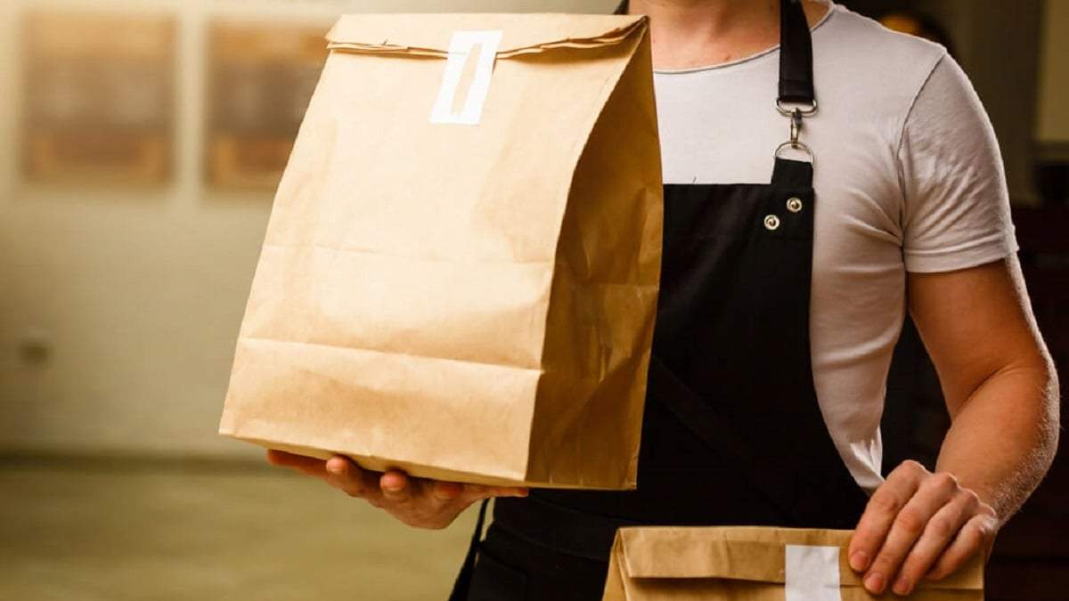Cómo reciclar con bolsas de papel. Fuente: (X)