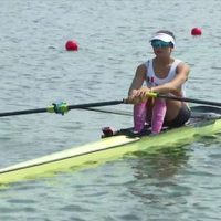 Kenia Lechuga avanza a cuartos de final de remo en Tokio 2020
