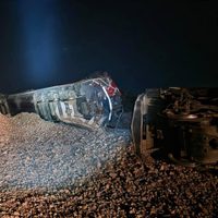Dos locomotoras de Ferrosur se descarrilaron en Cumbres de Acultzingo, Veracruz