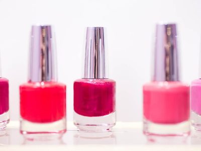 No tires los esmaltes de uñas vencidos: aprovechalos al máximo para decorar y crear esto tan coqueto