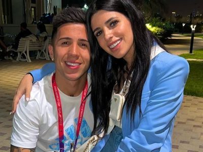 A pesar de la separación: el plan de Enzo Fernández y Valentina Cervantes para Año Nuevo