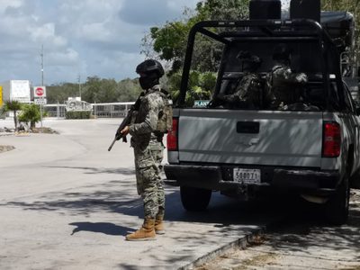 Marinos llegan para vigilar Calica tras incumplimiento de acuerdo con el gobierno de AMLO