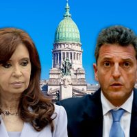 Cristina y Massa resolvieron las contrataciones y los sueldos dentro del Congreso