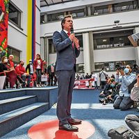 Juan Manuel Galán propone regular las drogas para acabar con el narcotráfico