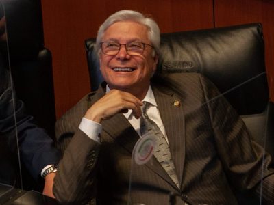 Jaime Bonilla desafía al TEPJF: Asiste al Congreso y asegura que sigue siendo senador