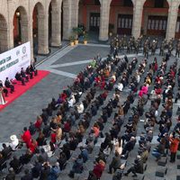 La Cámara, al servicio del presidente
