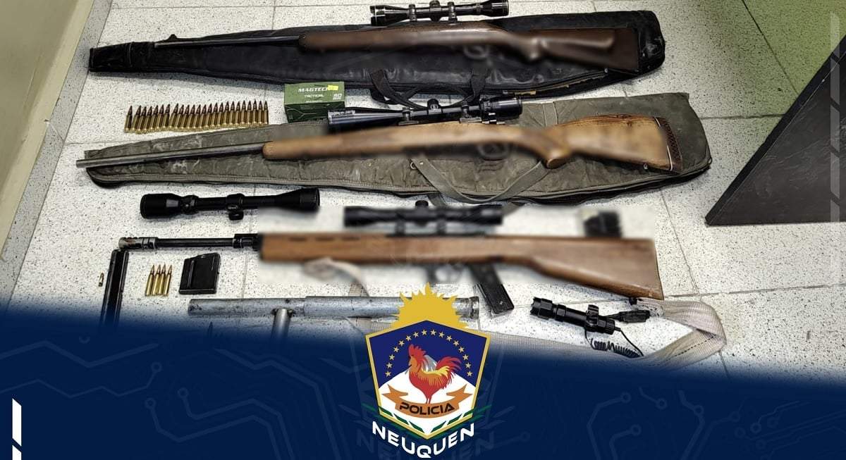 Rifles. Fuente: (Instagram)