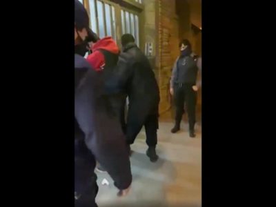 Cipolletti: qué paso detrás del video en el que la policía detiene a tres jóvenes