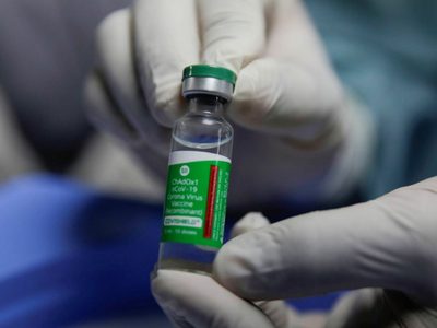 Vacuna coronavirus: así llegaron las primeras 580.000 dosis fabricadas en la India