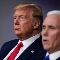 Trump llama 'virus chino” al Covid-19; invoca acta contra escasez de alimentos