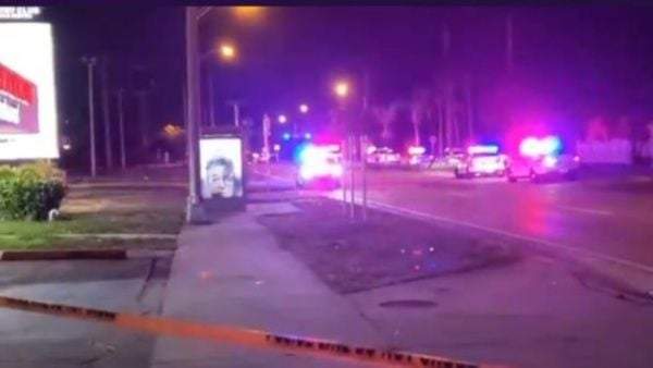 Zona del tiroteo en Miami