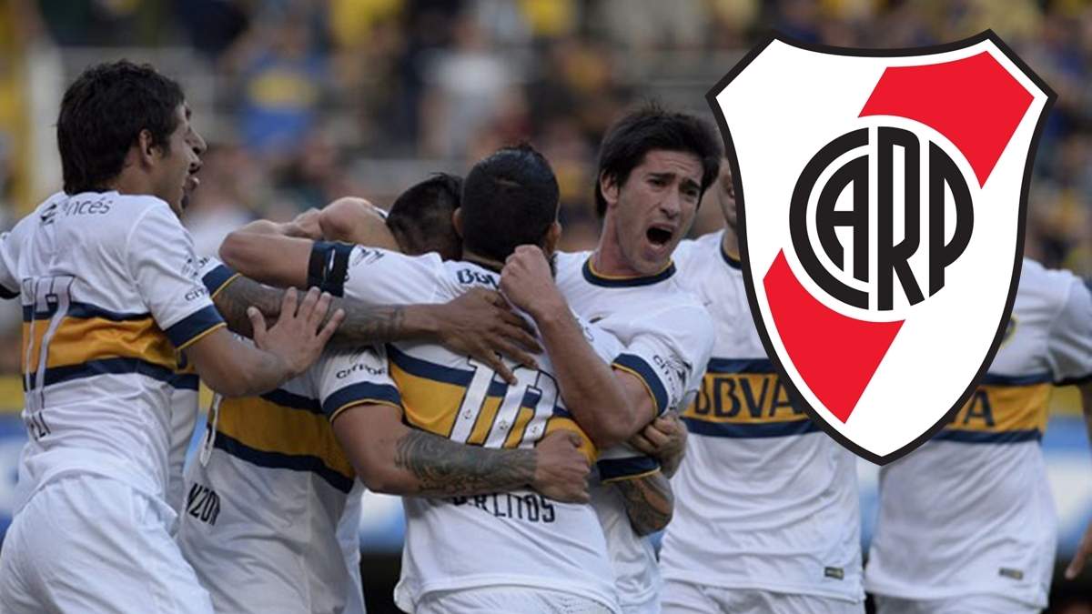 River y Boca. Fuente: (X)