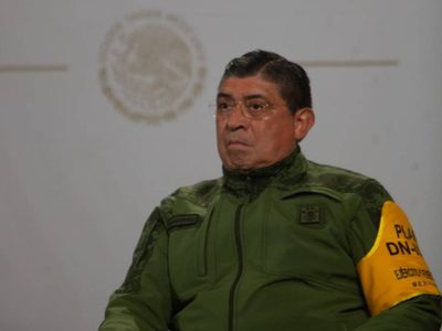 El general Sandoval canceló comparecencia para explicar hackeo a Sedena por una carta "irrespetuosa"