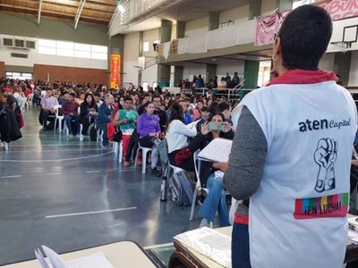 Descontarán el día no trabajado a 1.200 docentes de Neuquén y Plottier