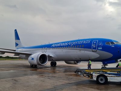 Un Boeing 737 Max 0km se suma a la flota de Aerolíneas Argentinas