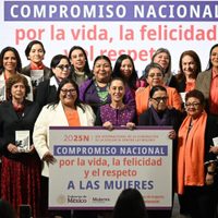 Estos son los 10 puntos de la campaña de Sheinbaum para erradicar la violencia contra las mujeres