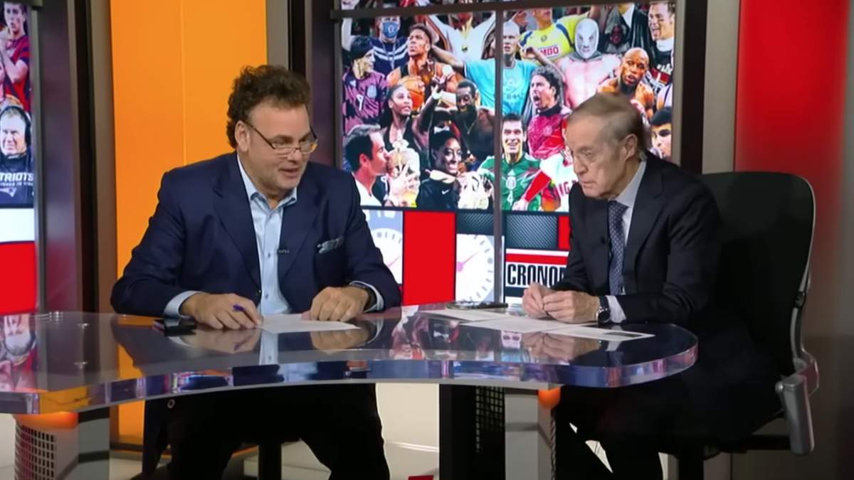 David Faitelson y José Ramón Fernández
