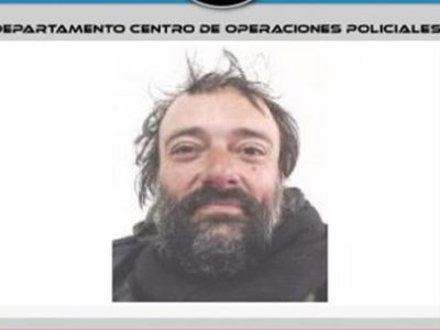 Emiten alerta de búsqueda de un hombre con trastornos mentales en Neuquén