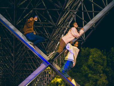 Así vivieron las swifties el concierto de Taylor Swift afuera del Foro Sol (Fotogalería)